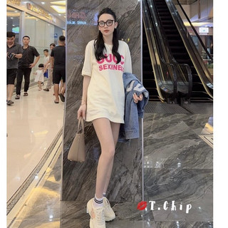 [ Hàng Chuẩn ] Áo Thun Nữ Chất Mềm Mịn Mát Unisex 419