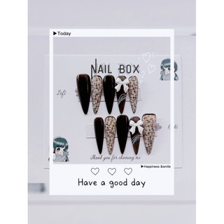 Nailbox móng úp thiêt kế thủ công