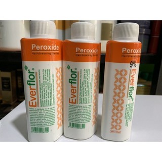 Oxy everflor trợ nhuộm 100ml 3% 6% 9% 12%
