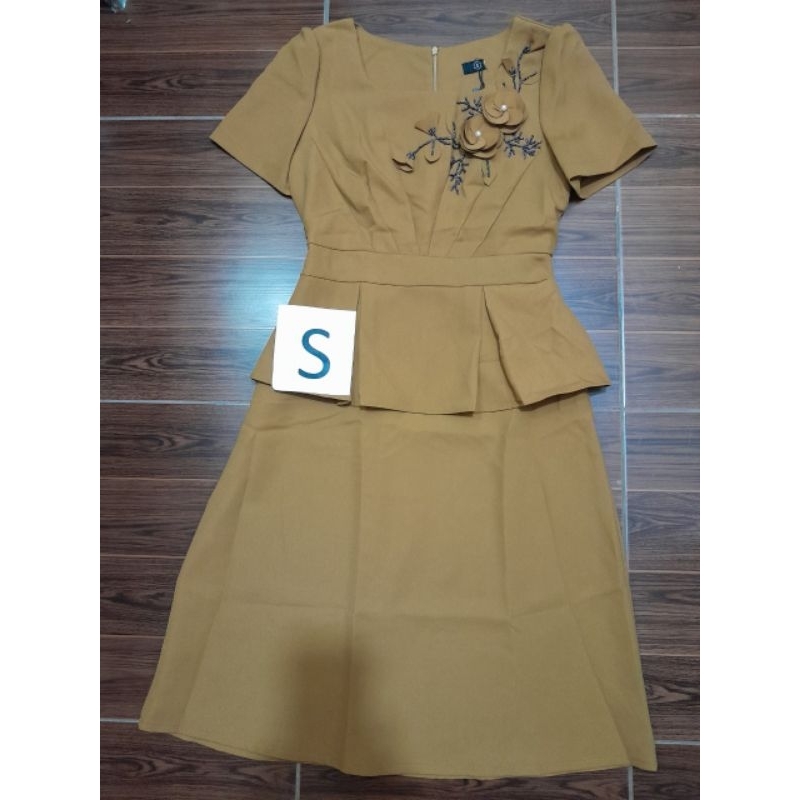 Đầm công sở Linh Chi cao cấp
