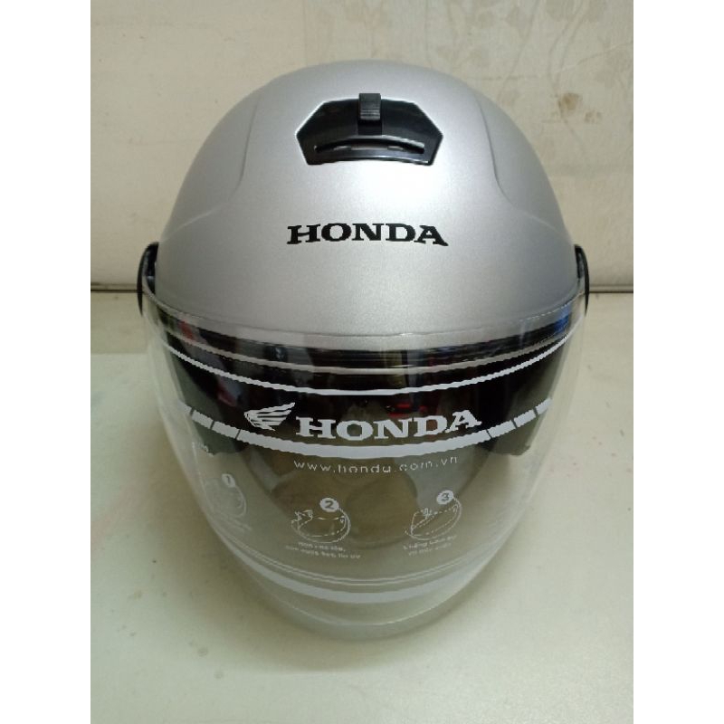 Mũ Nón Bảo Hiểm HONDA 3/4 Protec MO-001