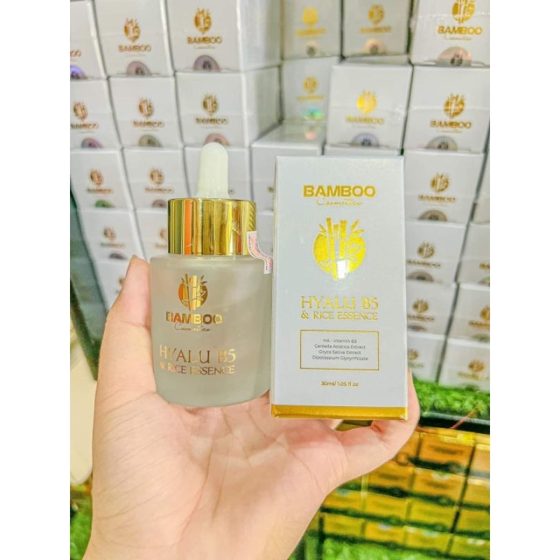 Serum b5 tinh chất gạo bamboo mẫu mới 2023