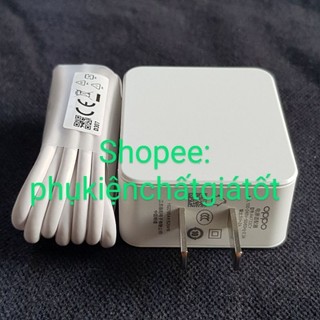 Bộ Sạc OPPO A3S, A5S, A31, A1K, A12, A12E, A15, A15S, A16K, A17 A17K [2A] Chính Hãng Mới 100%