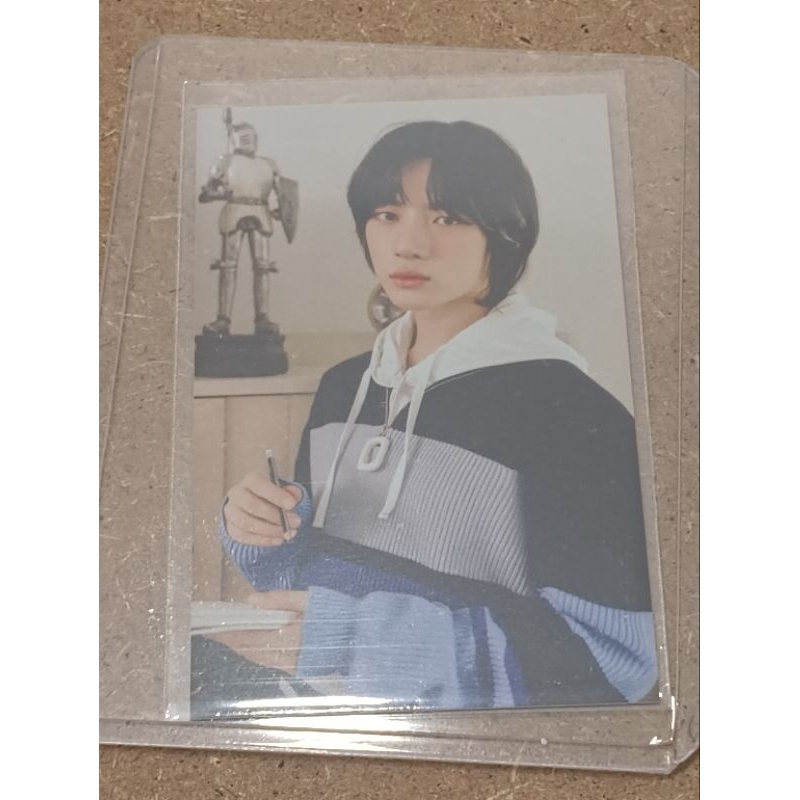 Thẻ ảnh photocard beomgyu MBS 2022 log off hot hit official card