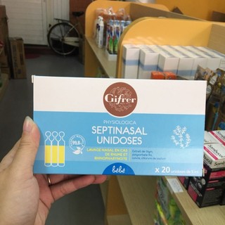 Nước muối sinh lý Pháp Gifrer