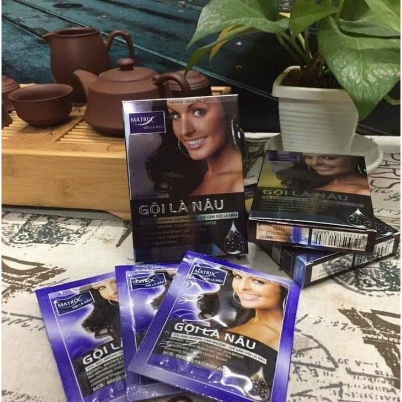 Gội là nâu MATRIX