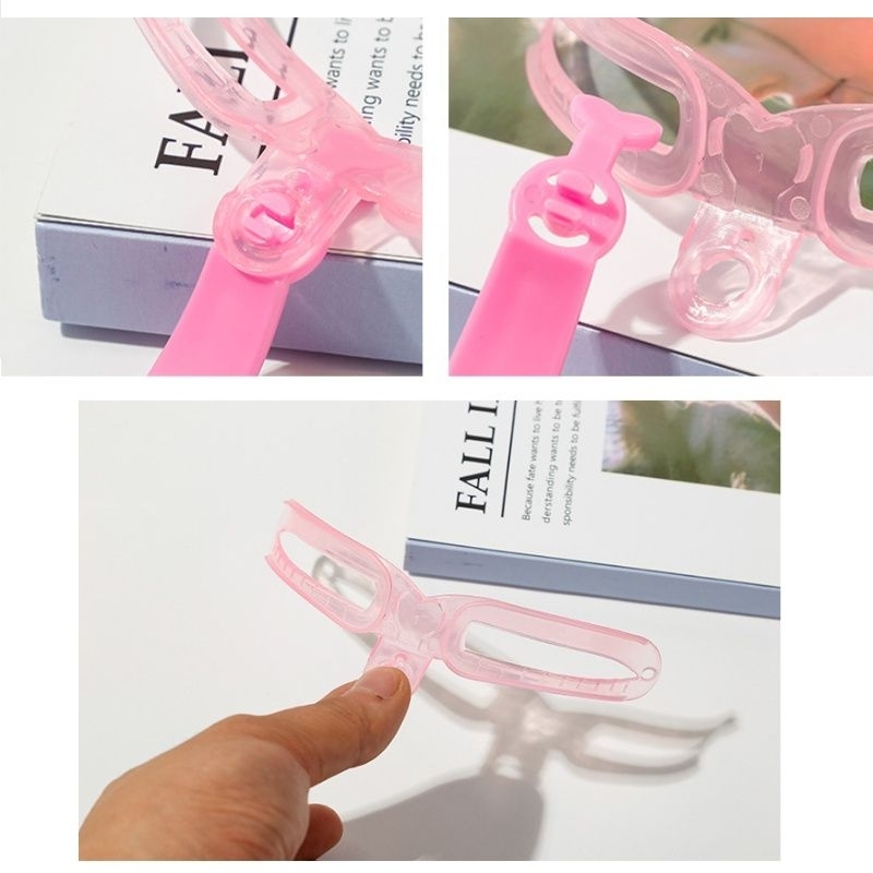 Bộ 4 Khuôn Kẻ Chân Mày Tái Sử Dụng