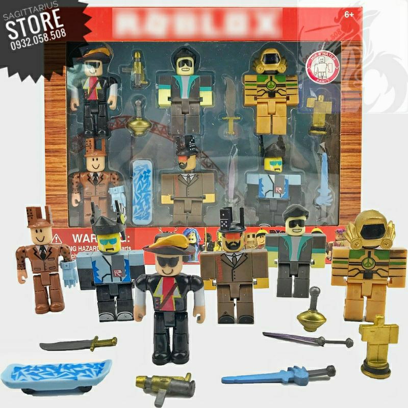 Combo 3 Bộ non-Lego Các Nhân Vật Roblox