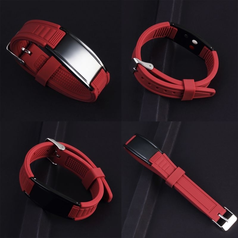 Vòng đeo tay năng lượng sinh học ion âm nam châm vòng tay Ion âm Negative Power Ionics