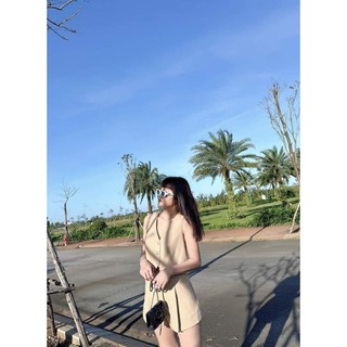 Sét áo sát nách quần sọt Onontrend