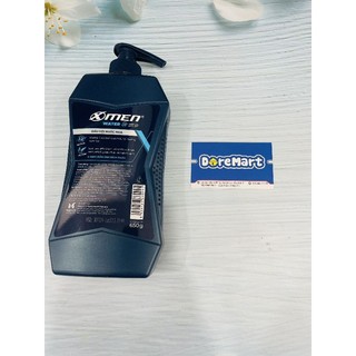 DẦU GỘI NƯỚC HOA X-MEN 650G