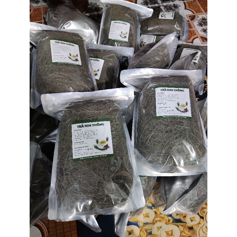 trà thông kim 2 lá 500gr hỗ trợ thải độc