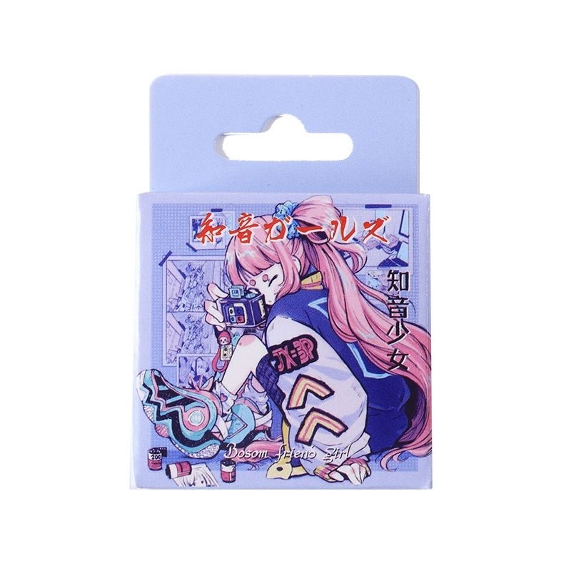 Hộp 45 hình dán sticker trang trí