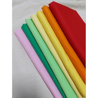 Vải thô trơn khổ 150