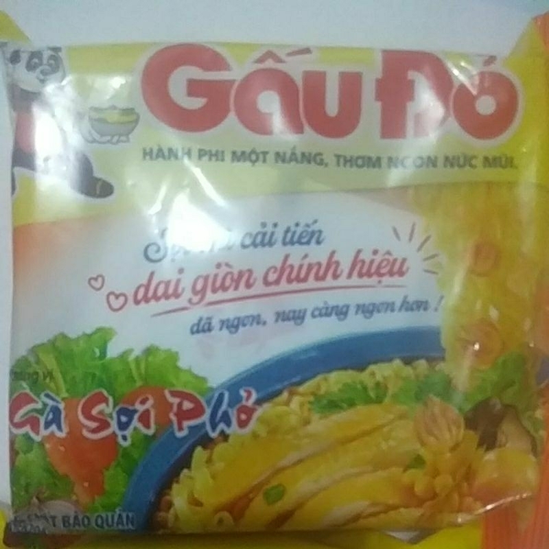 Mỳ gấu đỏ 63g