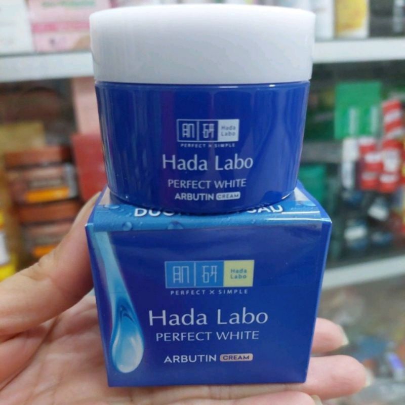 KEM HADA LABO XANH 50G GIÚP DA TRẮNG MƯỢT ĐỀU MÀU