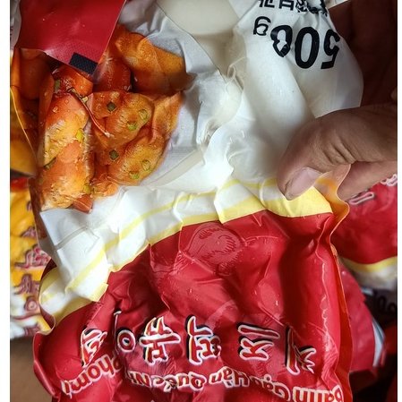 Bánh gạo Tokkboki gói 500gr hàng công ty❤️Tmart - Thực phẩm sạch