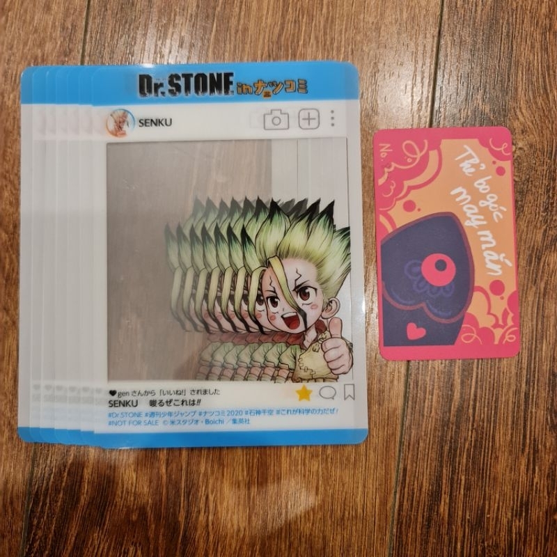THẺ SNS DR.STONE NATSUKOMI