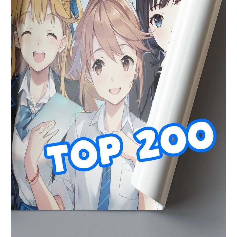 Poster Chitose Top 200 Off Romcom Meeting