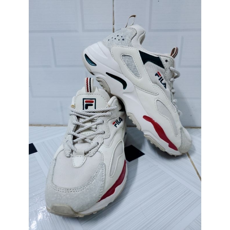 Giày Fila Ray Tracer White Blue Red chính hãng