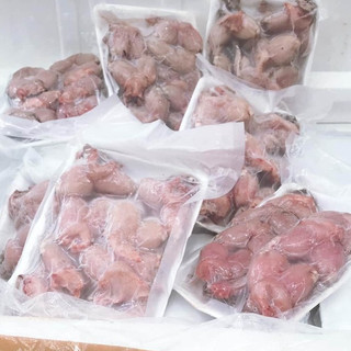 đùi ếch siêu to khay 500gr