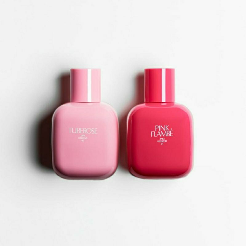 NƯỚC HOA ZARA TUBEROSE EDT + PINK FLAMBÉ EDT