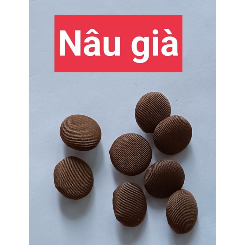 GÓI 5 NÚT BỌC VẢI SIZE 1.5