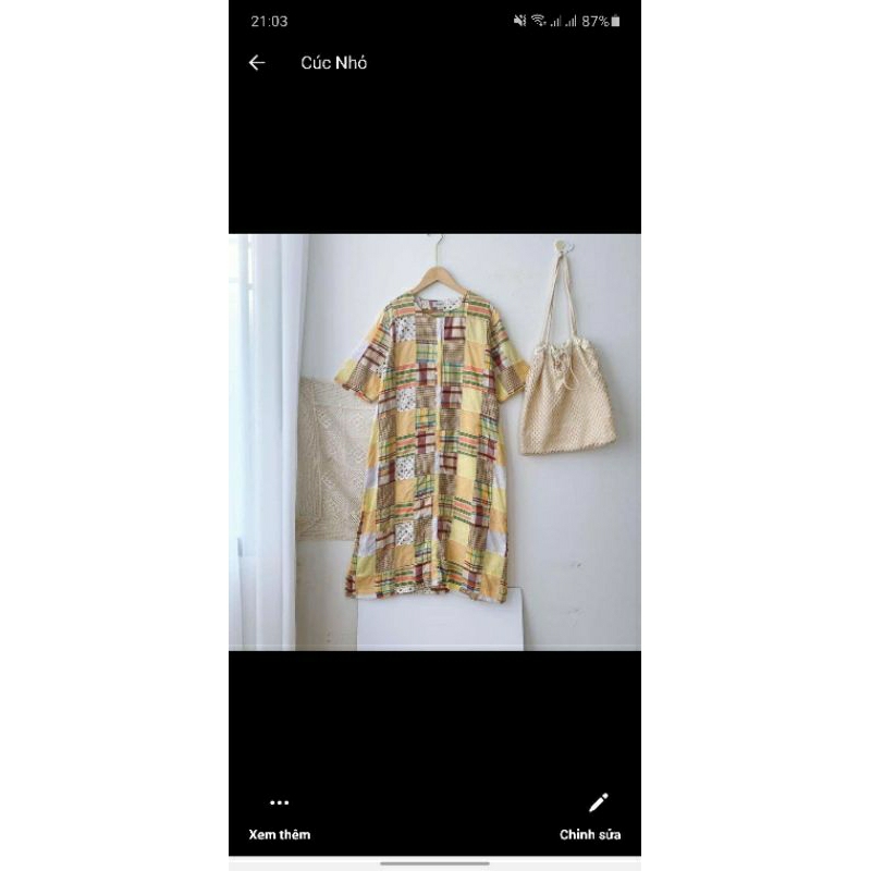 Đầm Vintage Nhật