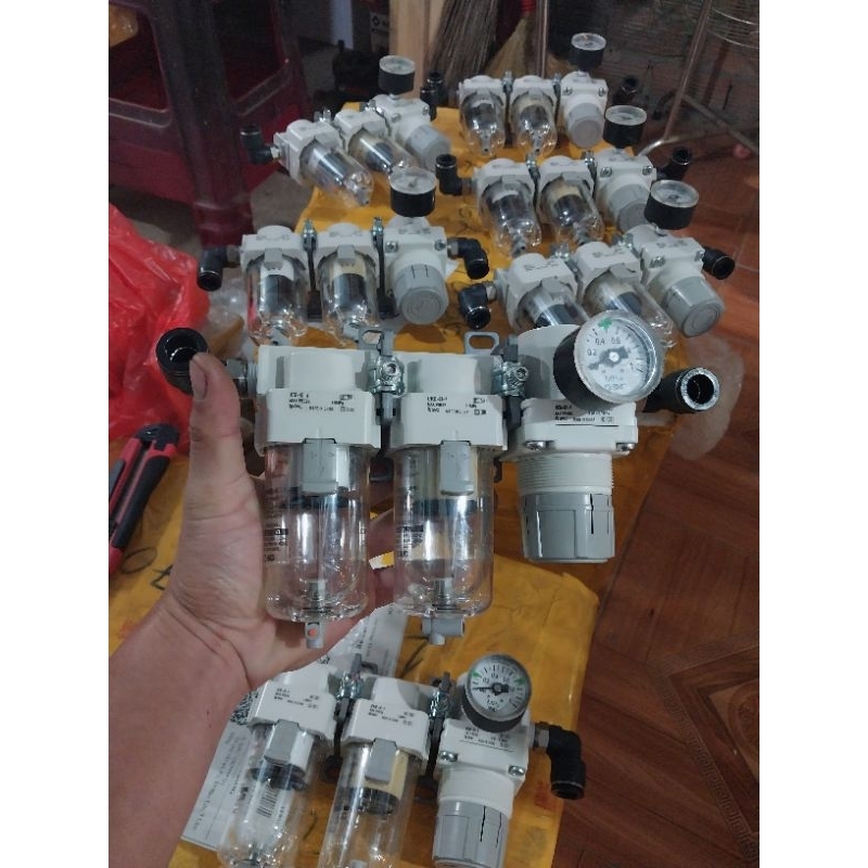 LỌC NƯỚC KHÍ NÉN SMC SIZE 30