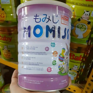 Sữa bột Momiji pedia hộp 900g