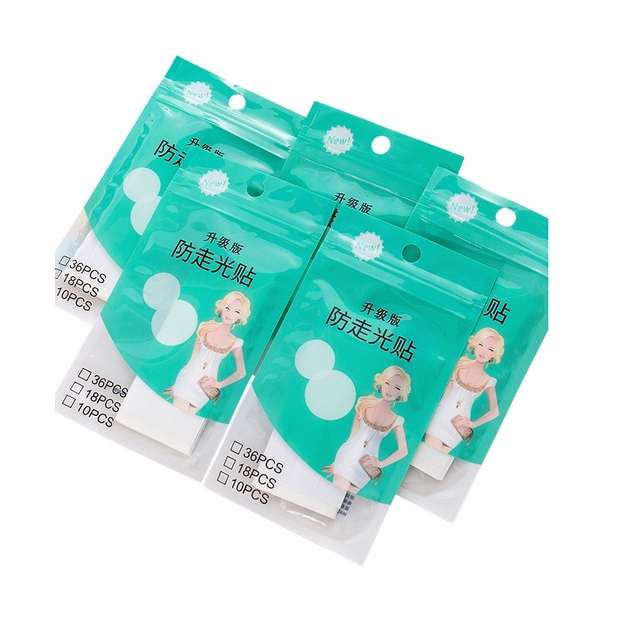 Set 36 Miếng Băng Keo Hai Mặt Cho Quần Áo, Cơ Thể và Thời Trang Na / băng keo vô hình và trong suốt dành cho da nhạy cảm