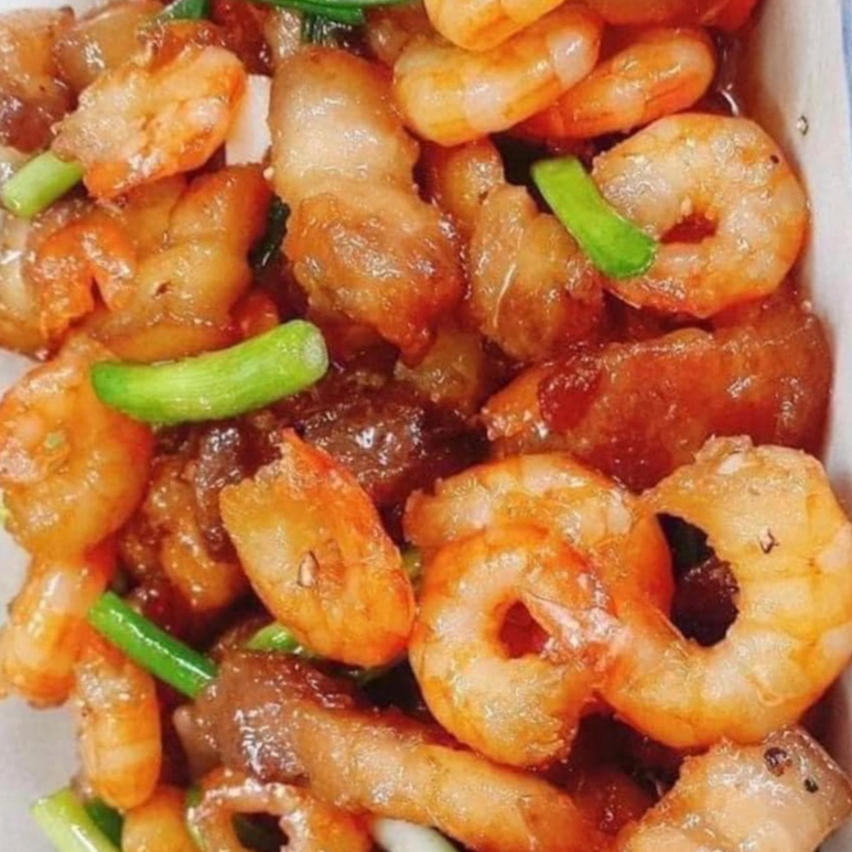 Tôm sắt biển bóc nõn khay 500gr
