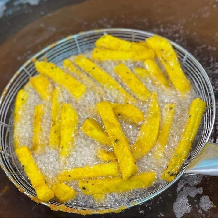 Khoai lang tẩm vừng 250gr thơm giòn❤️Tmart-Thực phẩm sạch