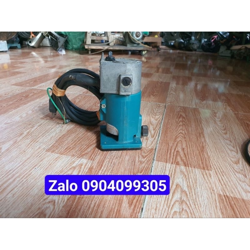 Phay gỗ Makita hàng nội địa Nhật điện 100 volt, cốt 6mm
