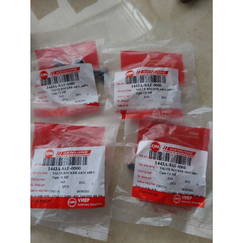 Cò SYM zin lắp chung Dream Việt.