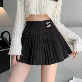 Chân váy xếp ly dạ