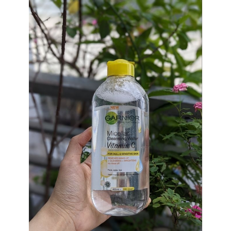 Nước làm sạch và tẩy trang đa năng Garnier Micellar Water 400ml
