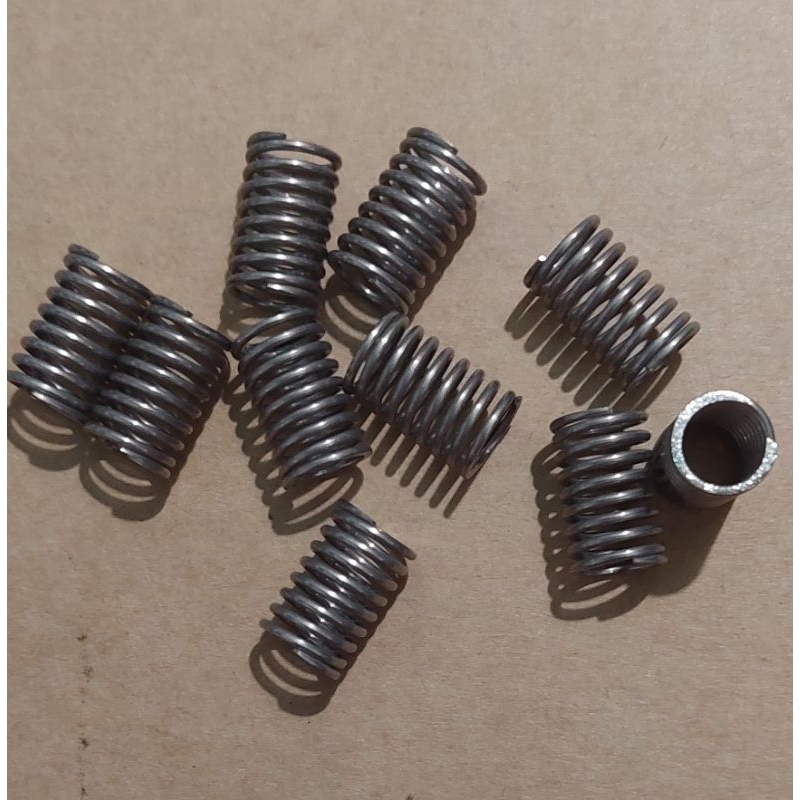 10 cái Lò xo cứng phi 9mm, dài 14mm. Hàng bãi Nhật.