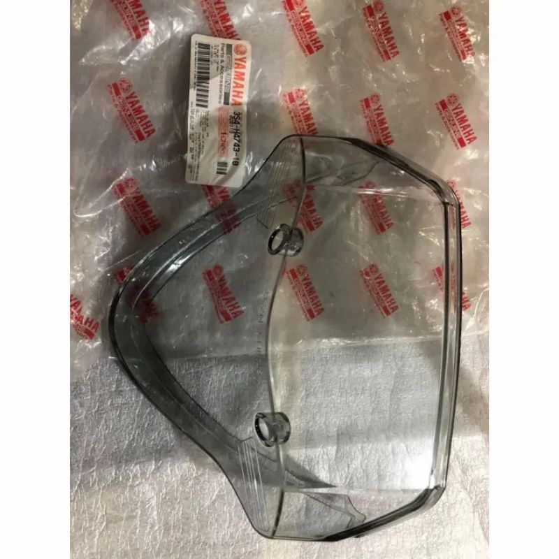 Nắp chụp đèn hậu Sirius 110 xăng cơ chính hãng, kiếng đèn sau sirius