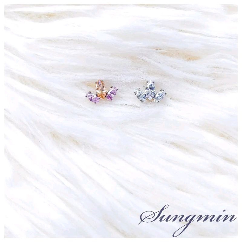 khuyên tai Titan Titanium ASTM F136 cao cấp