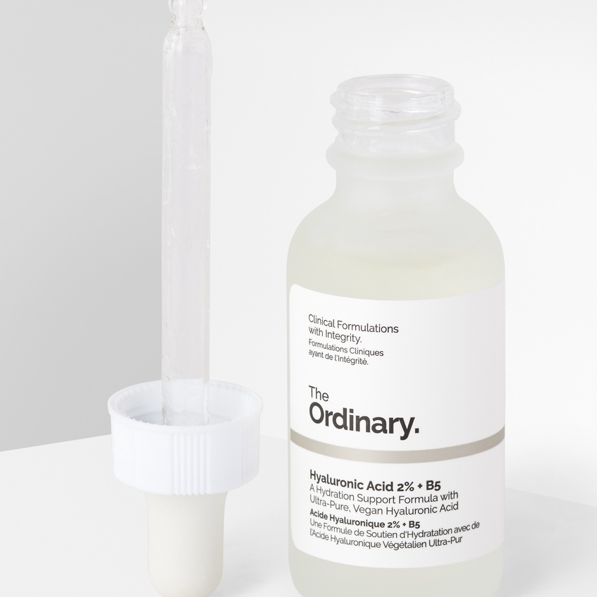 Serum The Ordinary Hyaluronic Acid 2% + B5 - Tinh chất The Ordinary B5 cấp ẩm, phục hồi da