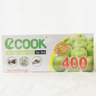 Màng bọc thực phẩm Ecook 400 size 30cm
