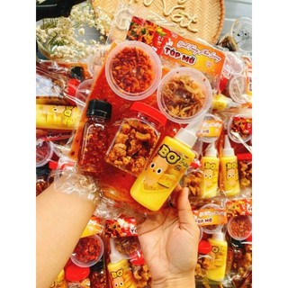 Sét tóp mỡ bơ béo dẻo tôm