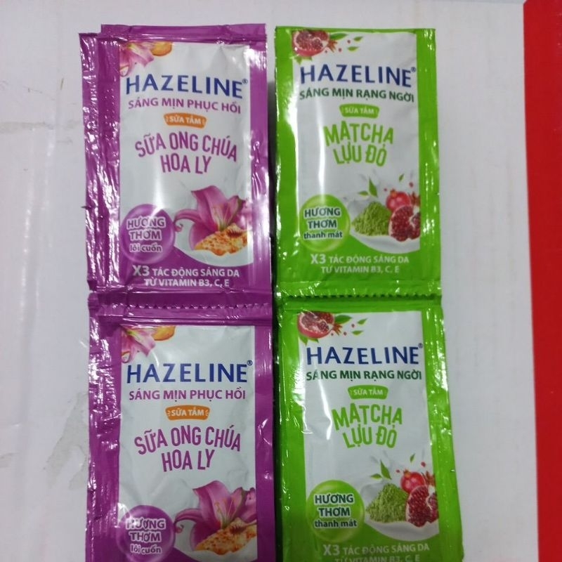 Sữa tắm dây Hazeline