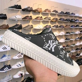 Giày Sục Nữ MLB. Giày NY Đạp Gót Đế Cao 3cm Hàng Cao Cấp Full Bill + Box Hot Trend 2022