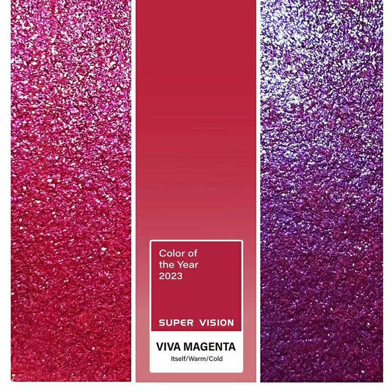Set pocket màu nước viva magenta