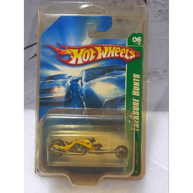 Xe Hotwheels Thunt Motor , hàng hiếm