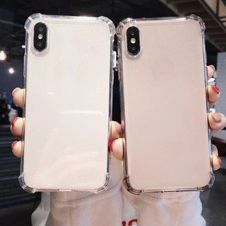 Ốp lưng trong suốt chống sốc cho iphone 6/ 7/ 8 PLUS/ X/ XR/ XSMAX/ 11/ 12/ 13/ 14 PRO/ PLUS/ PROMAX