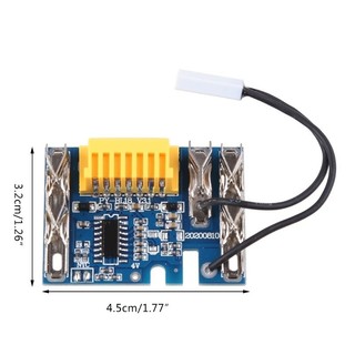 Mạch pin Makita 14.4V nhận sạc zin