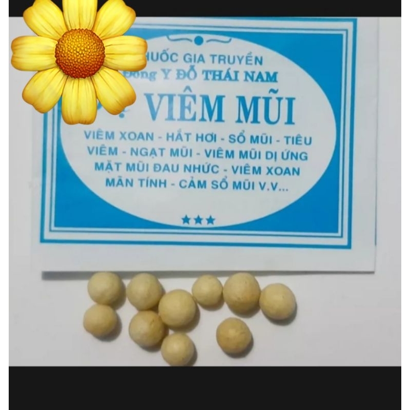 Đông Y: V-mui -Đỗ Thái Nam (50goi dạng viên)
